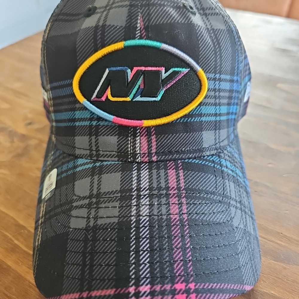 New Era 9Twenty New York Jets Women's Crucial Catch Hat 2024